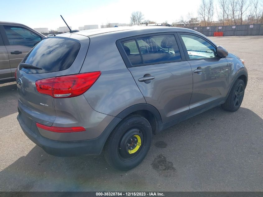2016 KIA SPORTAGE LX - KNDPBCACXG7869693
