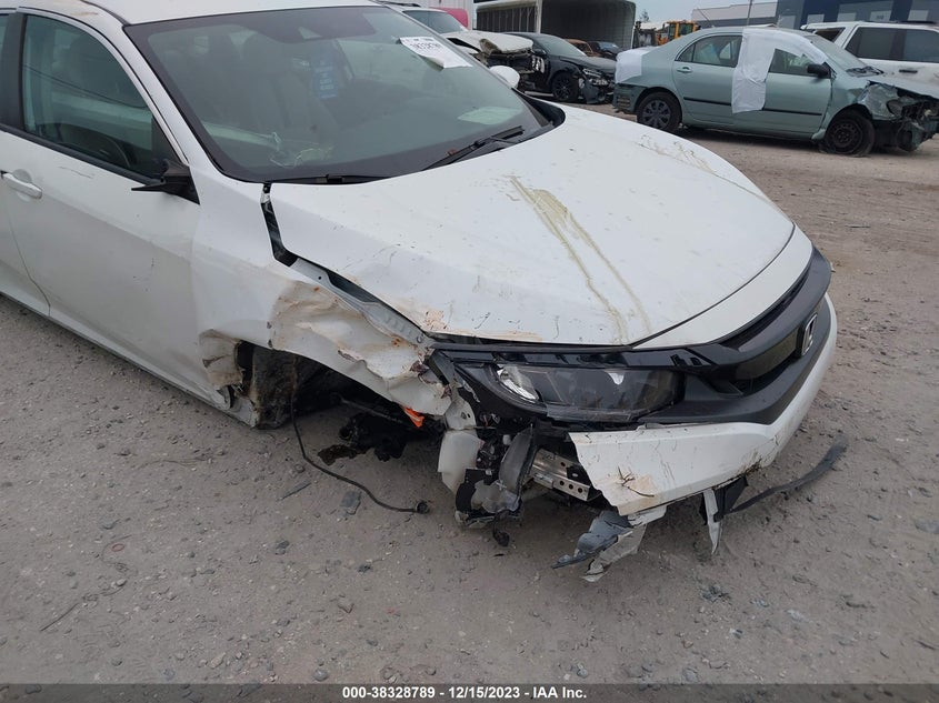 VIN 2HGFC2F68MH514948 2021 HONDA CIVIC LX