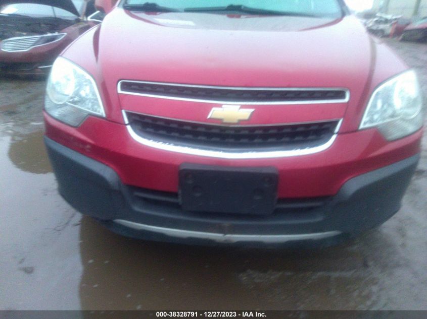 2013 CHEVROLET CAPTIVA SPORT 2LS - 3GNAL2EK7DS620223