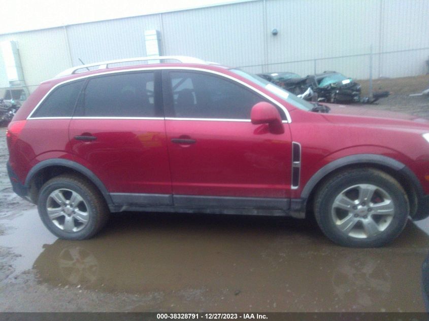 2013 CHEVROLET CAPTIVA SPORT 2LS - 3GNAL2EK7DS620223