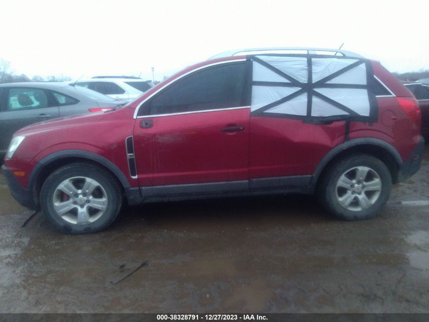 2013 CHEVROLET CAPTIVA SPORT 2LS - 3GNAL2EK7DS620223