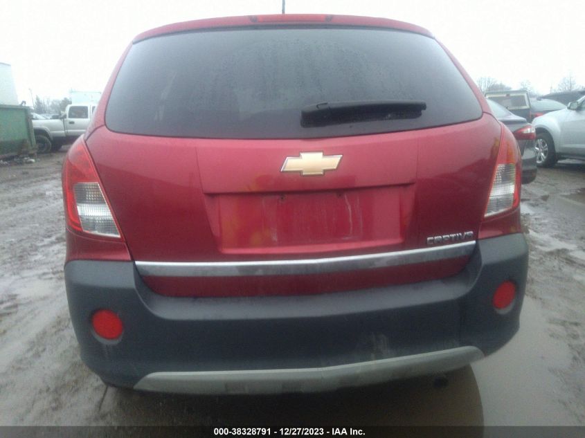 2013 CHEVROLET CAPTIVA SPORT 2LS - 3GNAL2EK7DS620223