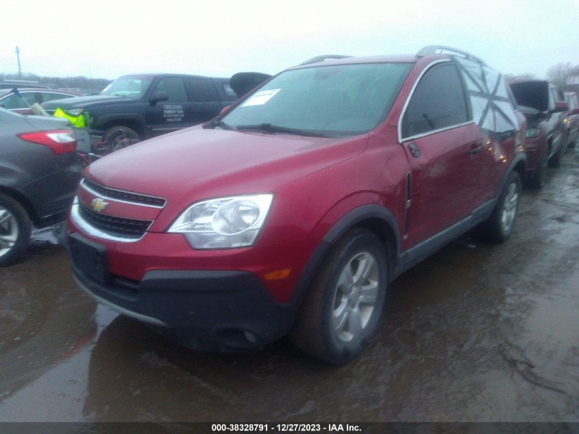 2013 CHEVROLET CAPTIVA SPORT 2LS - 3GNAL2EK7DS620223