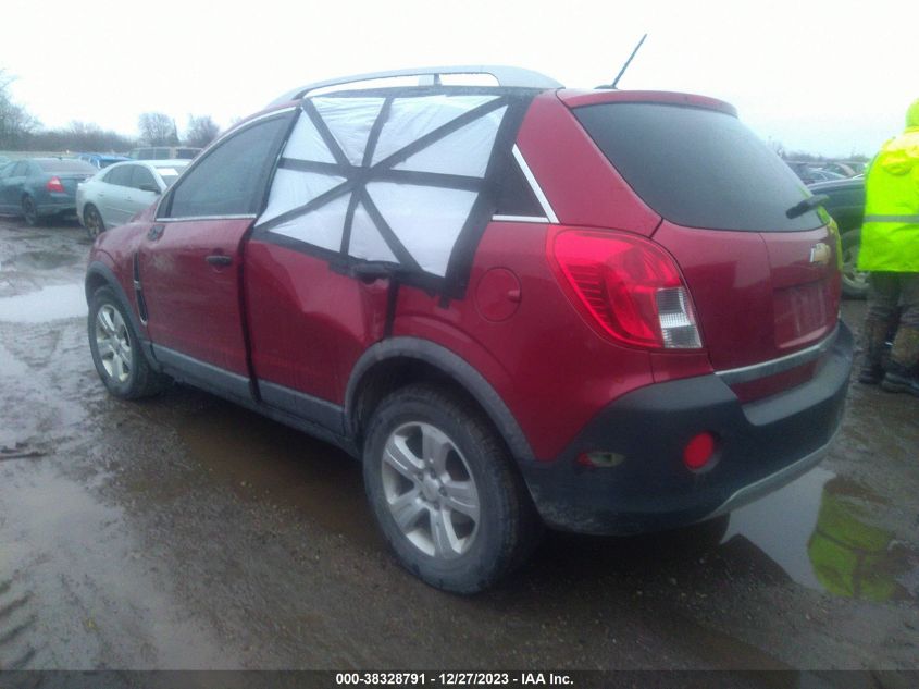 2013 CHEVROLET CAPTIVA SPORT 2LS - 3GNAL2EK7DS620223