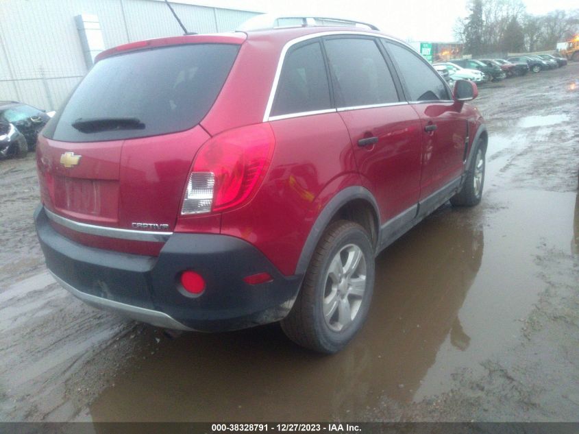 2013 CHEVROLET CAPTIVA SPORT 2LS - 3GNAL2EK7DS620223