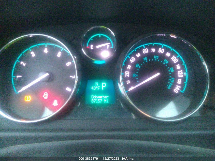 2013 CHEVROLET CAPTIVA SPORT 2LS - 3GNAL2EK7DS620223