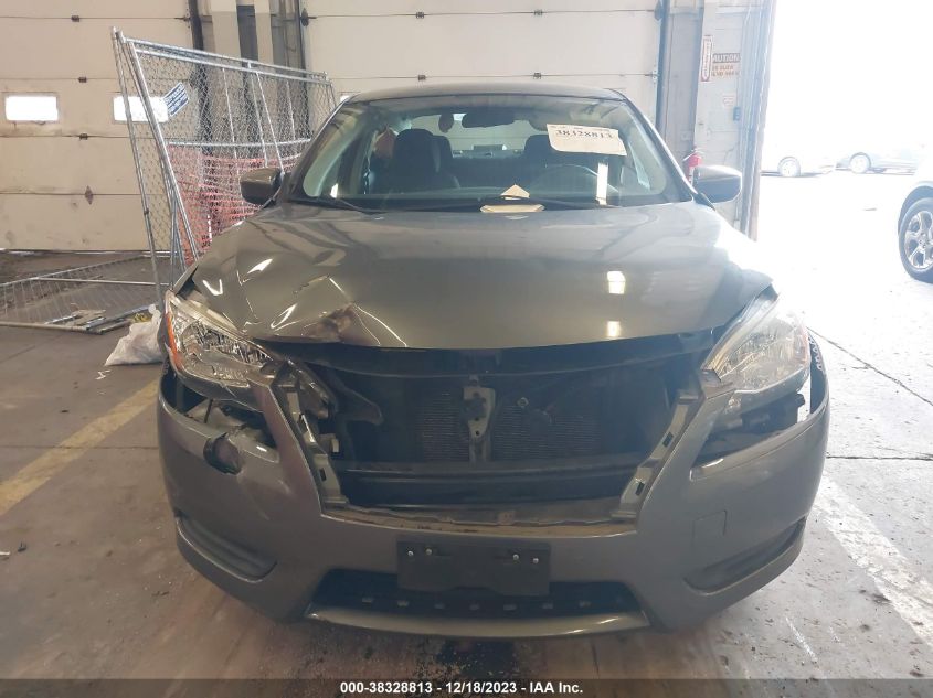 2015 NISSAN SENTRA FE+ S/S/SL/SR/SV - 3N1AB7AP4FL660575