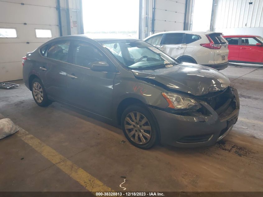 2015 NISSAN SENTRA FE+ S/S/SL/SR/SV - 3N1AB7AP4FL660575