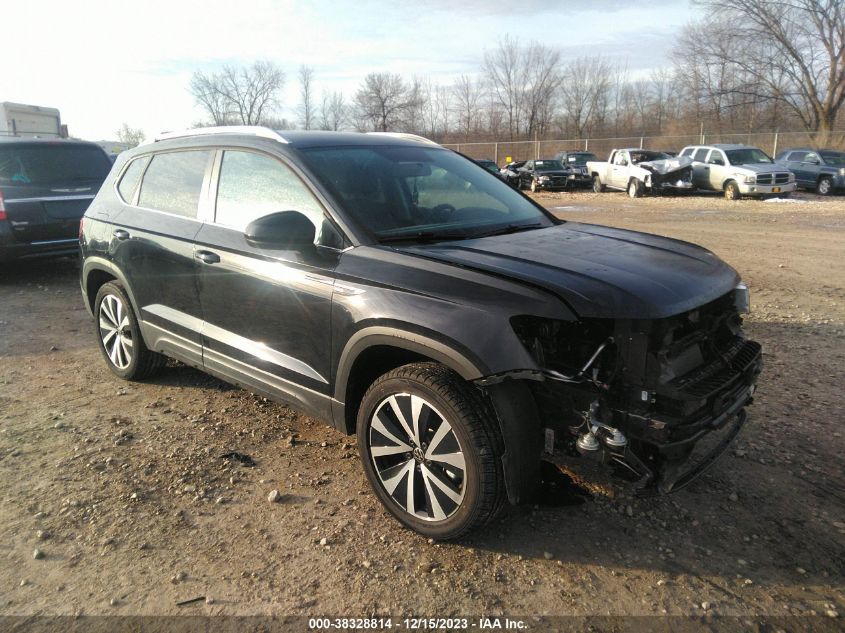 2022 VOLKSWAGEN TAOS SE - 3VVWX7B22NM047145