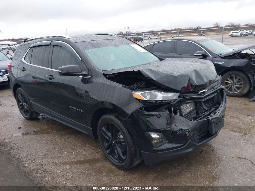 2021 CHEVROLET EQUINOX FWD LT - 2GNAXKEV6M6150201