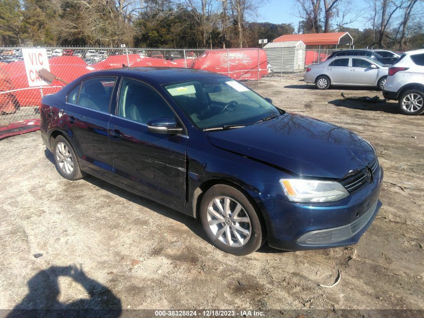 2014 VOLKSWAGEN JETTA 1.8T SE - 3VWD07AJ6EM431347