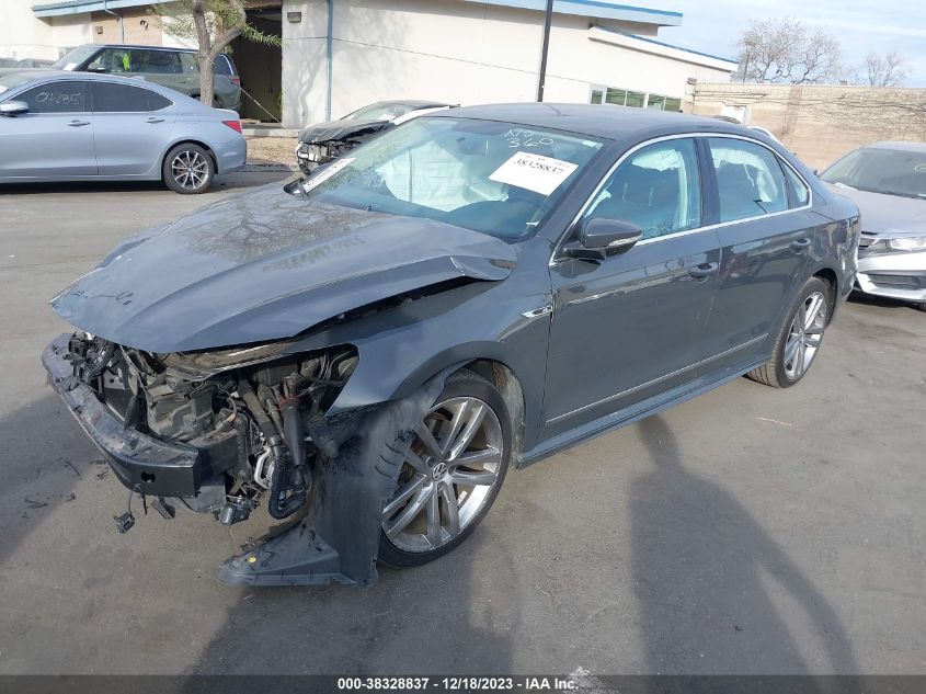 2017 VOLKSWAGEN PASSAT R-LINE - 1VWDT7A36HC083483