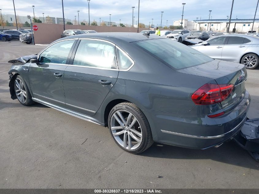 2017 VOLKSWAGEN PASSAT R-LINE - 1VWDT7A36HC083483