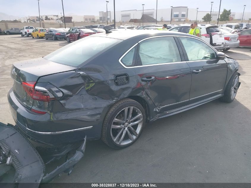 2017 VOLKSWAGEN PASSAT R-LINE - 1VWDT7A36HC083483