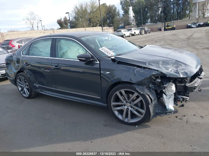 2017 VOLKSWAGEN PASSAT R-LINE - 1VWDT7A36HC083483