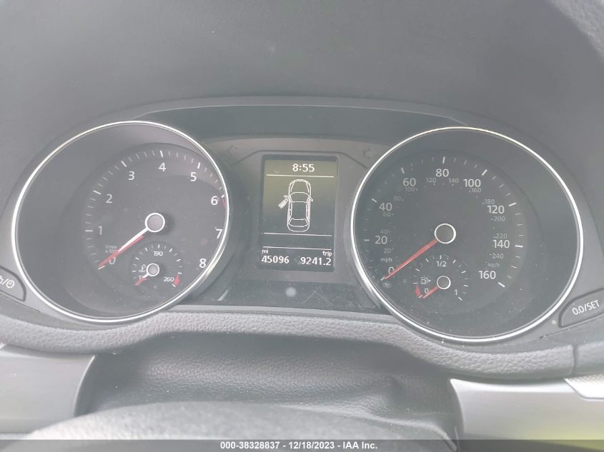 2017 VOLKSWAGEN PASSAT R-LINE - 1VWDT7A36HC083483