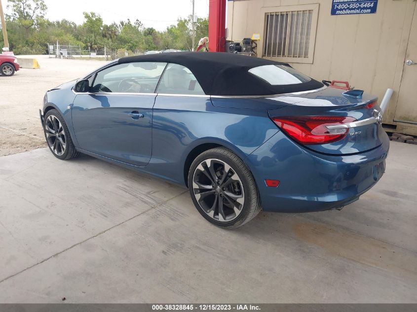 2016 BUICK CASCADA PREMIUM W04WT3N54GG062729