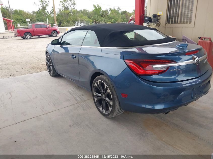 2016 BUICK CASCADA PREMIUM W04WT3N54GG062729