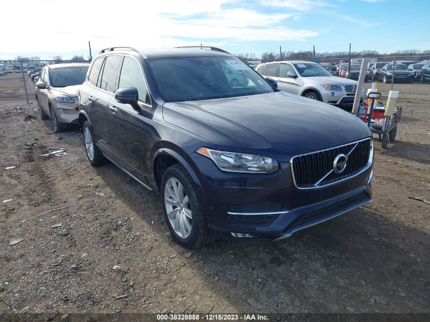 2016 VOLVO XC90 T6 MOMENTUM - YV4A22PK7G1013685