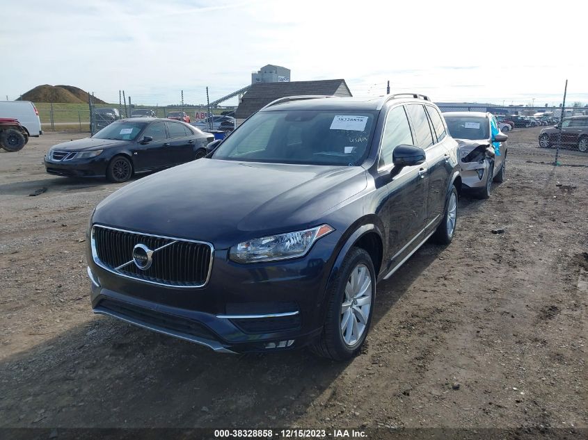 2016 VOLVO XC90 T6 MOMENTUM - YV4A22PK7G1013685