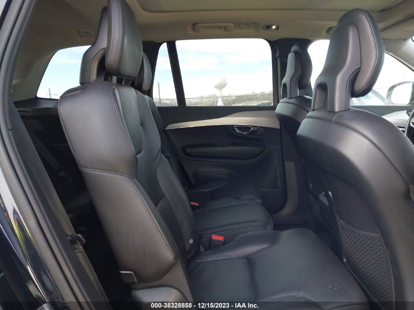 2016 VOLVO XC90 T6 MOMENTUM - YV4A22PK7G1013685