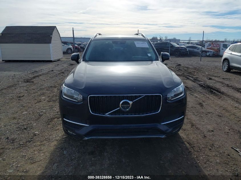 2016 VOLVO XC90 T6 MOMENTUM - YV4A22PK7G1013685