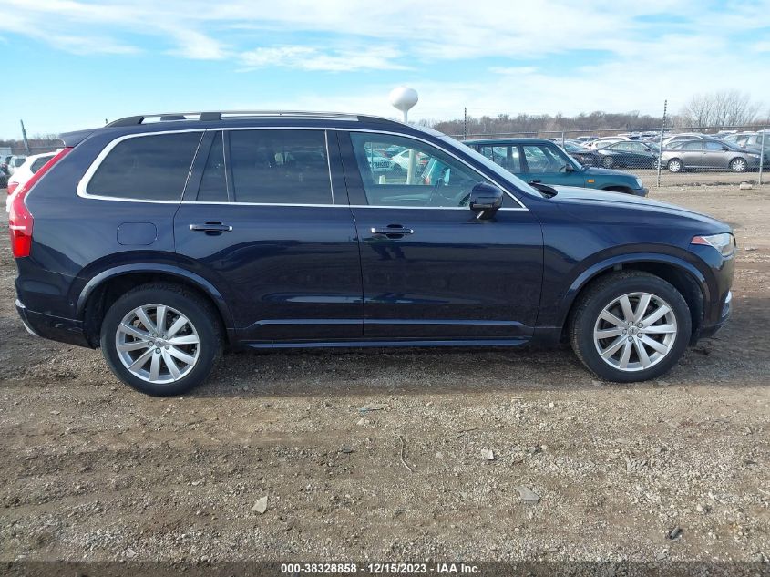 2016 VOLVO XC90 T6 MOMENTUM - YV4A22PK7G1013685