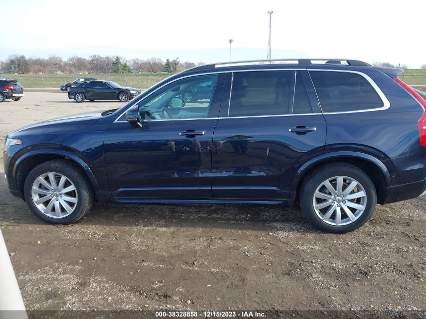 2016 VOLVO XC90 T6 MOMENTUM - YV4A22PK7G1013685