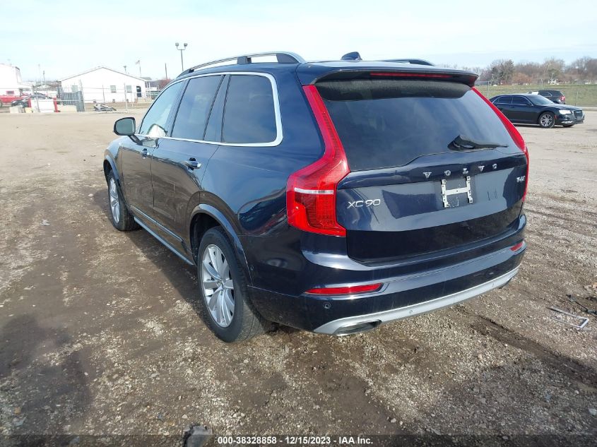 2016 VOLVO XC90 T6 MOMENTUM - YV4A22PK7G1013685