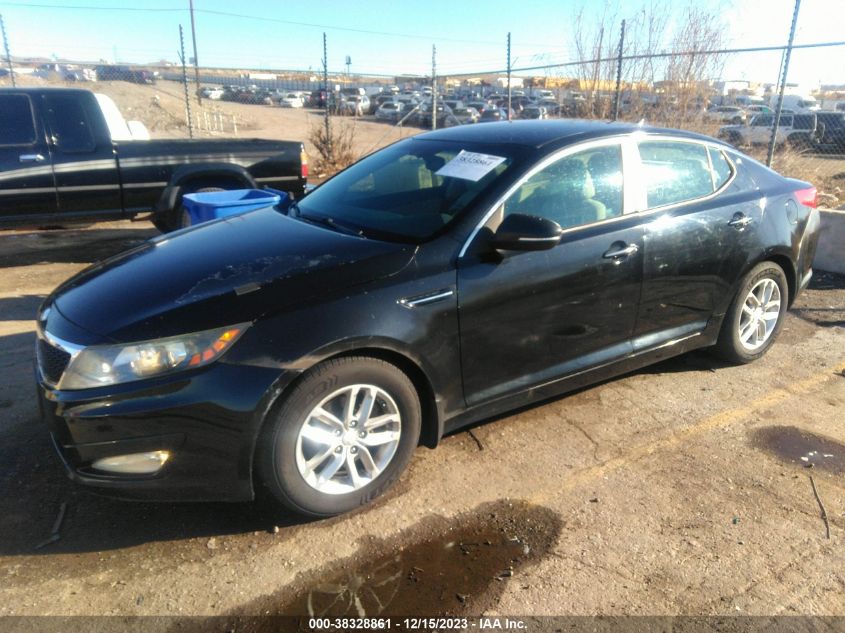 2013 KIA OPTIMA LX - 5XXGM4A74DG193053