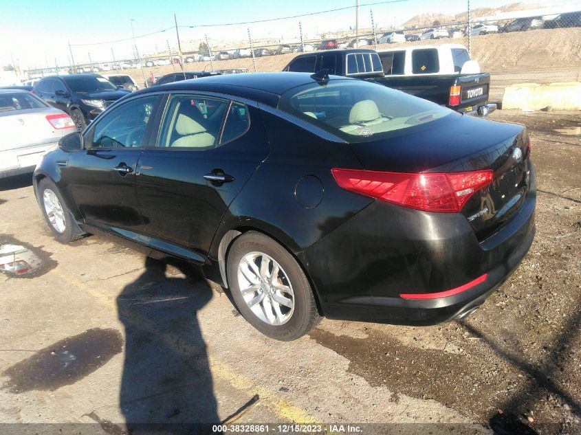 2013 KIA OPTIMA LX - 5XXGM4A74DG193053