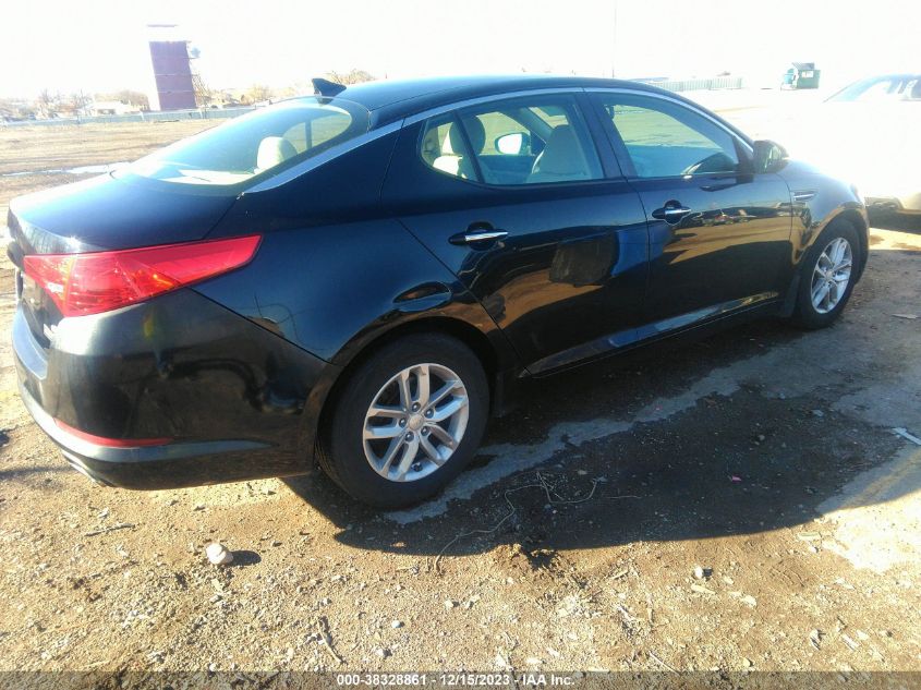 2013 KIA OPTIMA LX - 5XXGM4A74DG193053