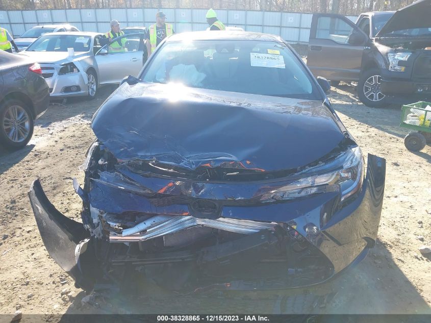 2022 TOYOTA COROLLA LE - 5YFEPMAE4NP379245