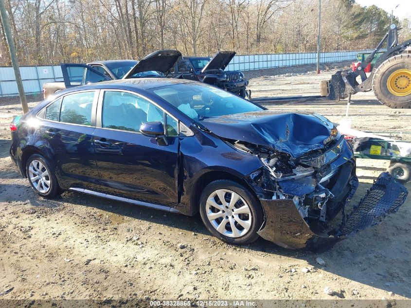 2022 TOYOTA COROLLA LE - 5YFEPMAE4NP379245