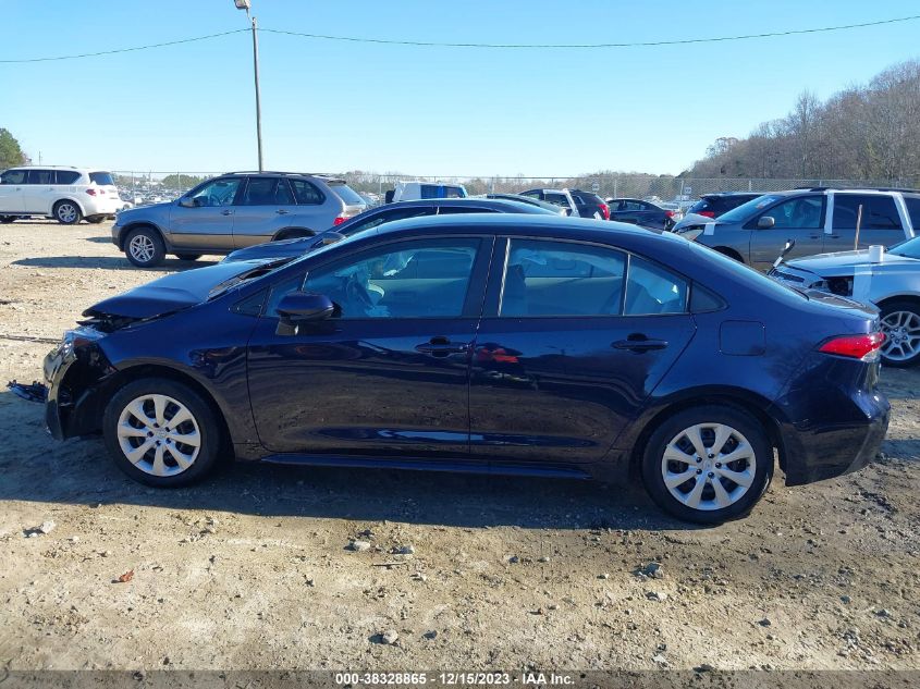 2022 TOYOTA COROLLA LE - 5YFEPMAE4NP379245