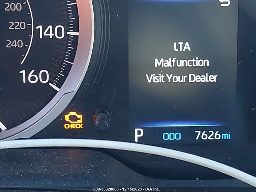 2022 TOYOTA COROLLA LE - 5YFEPMAE4NP379245