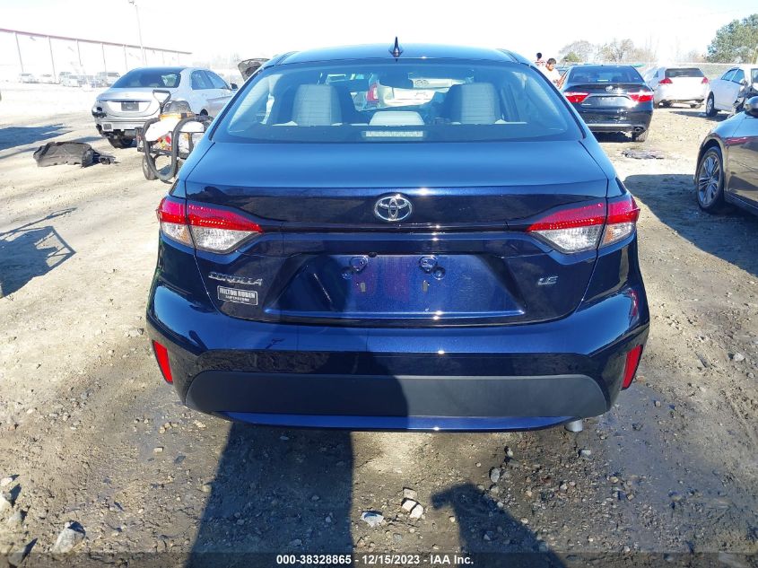 2022 TOYOTA COROLLA LE - 5YFEPMAE4NP379245