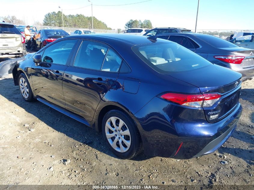 2022 TOYOTA COROLLA LE - 5YFEPMAE4NP379245