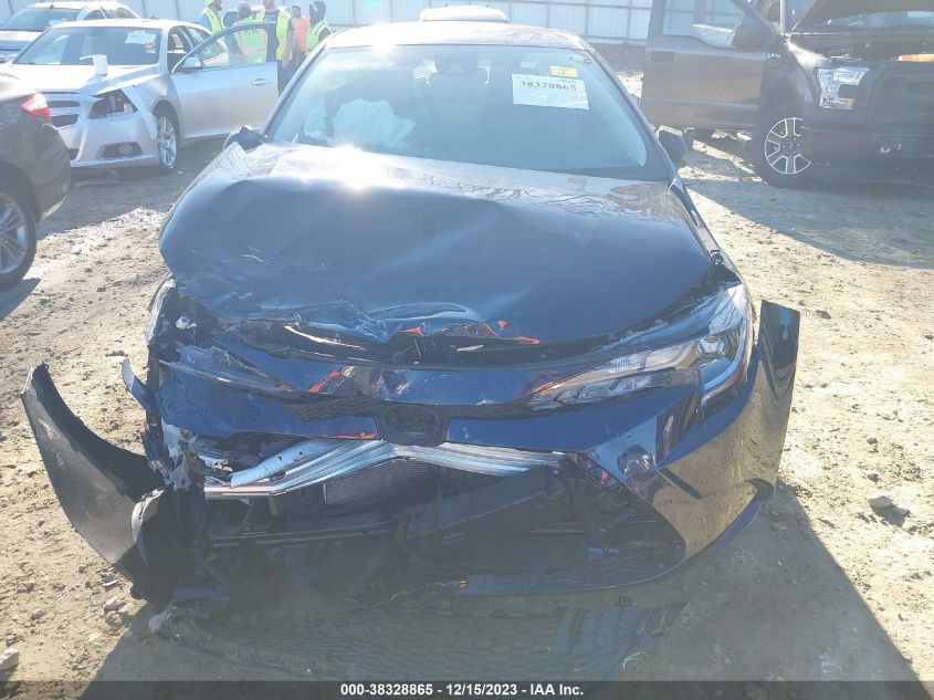 2022 TOYOTA COROLLA LE - 5YFEPMAE4NP379245