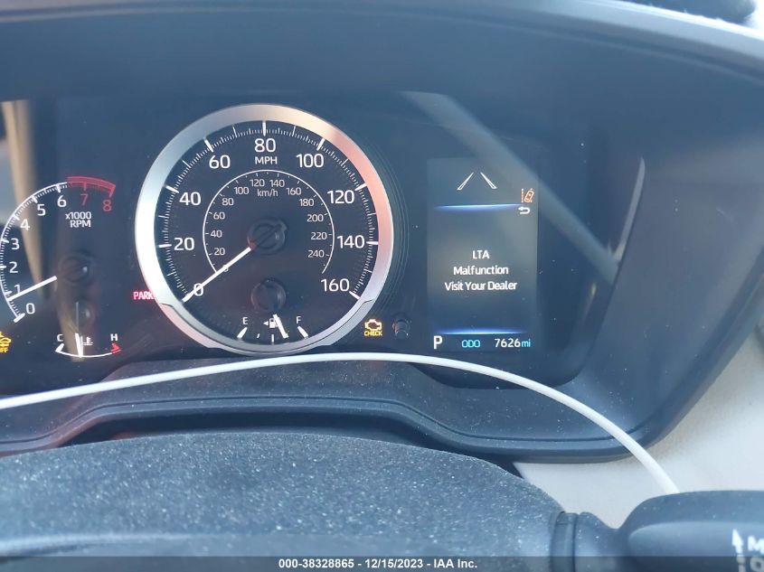 2022 TOYOTA COROLLA LE - 5YFEPMAE4NP379245