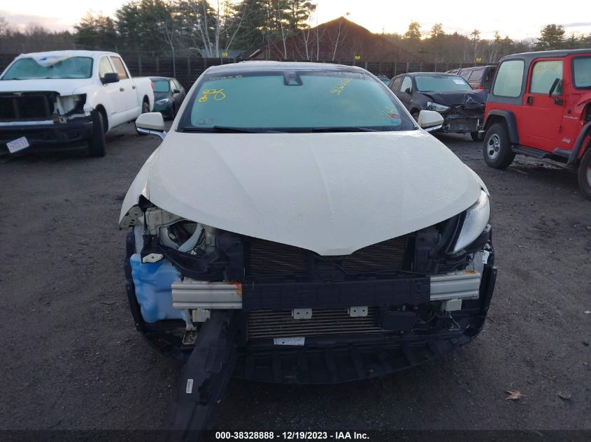 2014 LINCOLN MKZ - 3LN6L2J98ER821280