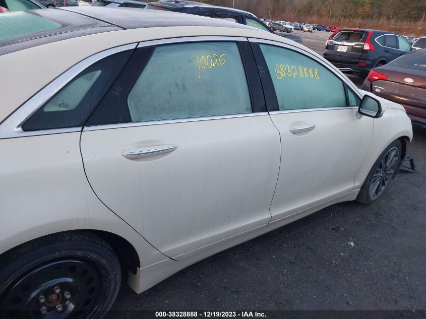 2014 LINCOLN MKZ - 3LN6L2J98ER821280