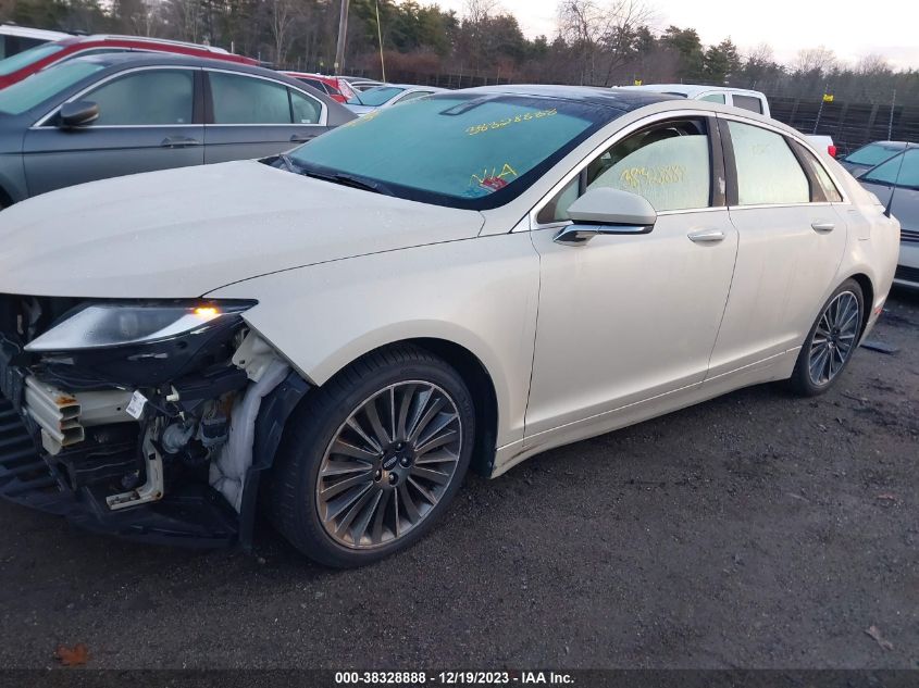 2014 LINCOLN MKZ - 3LN6L2J98ER821280