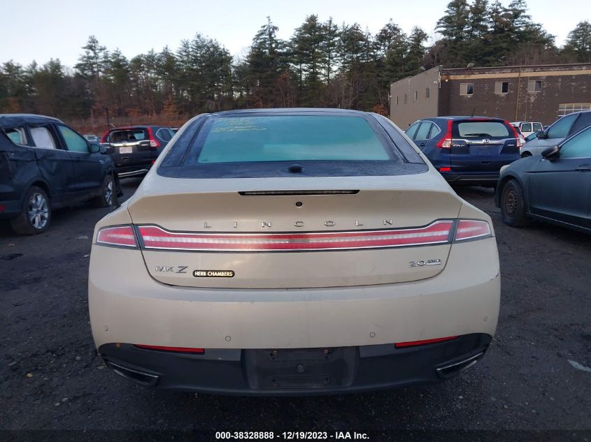 2014 LINCOLN MKZ - 3LN6L2J98ER821280
