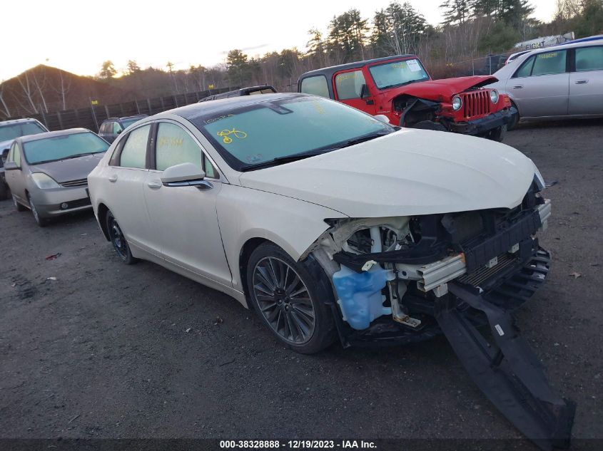 2014 LINCOLN MKZ - 3LN6L2J98ER821280