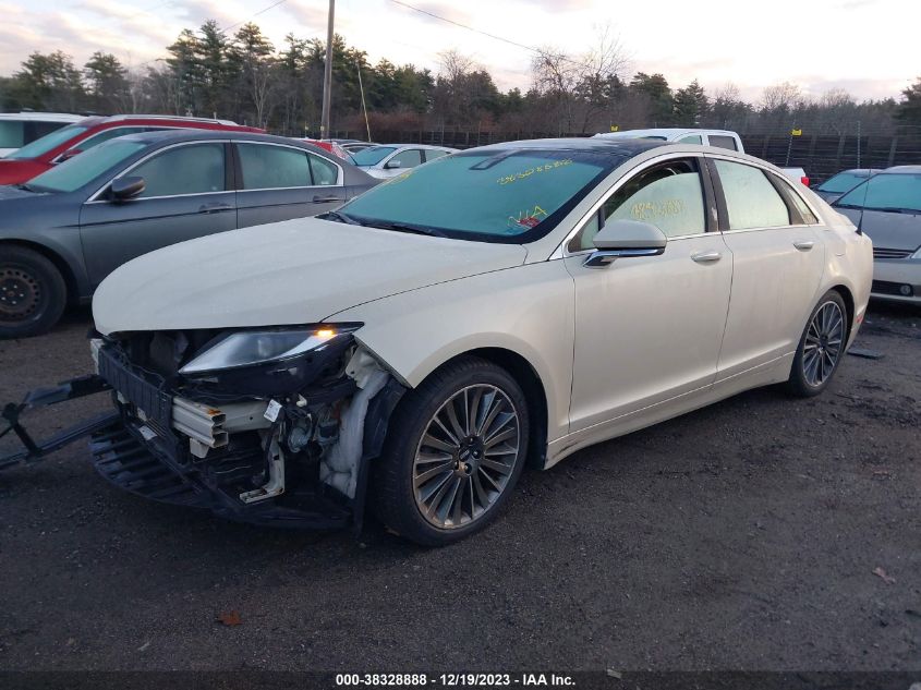 2014 LINCOLN MKZ - 3LN6L2J98ER821280