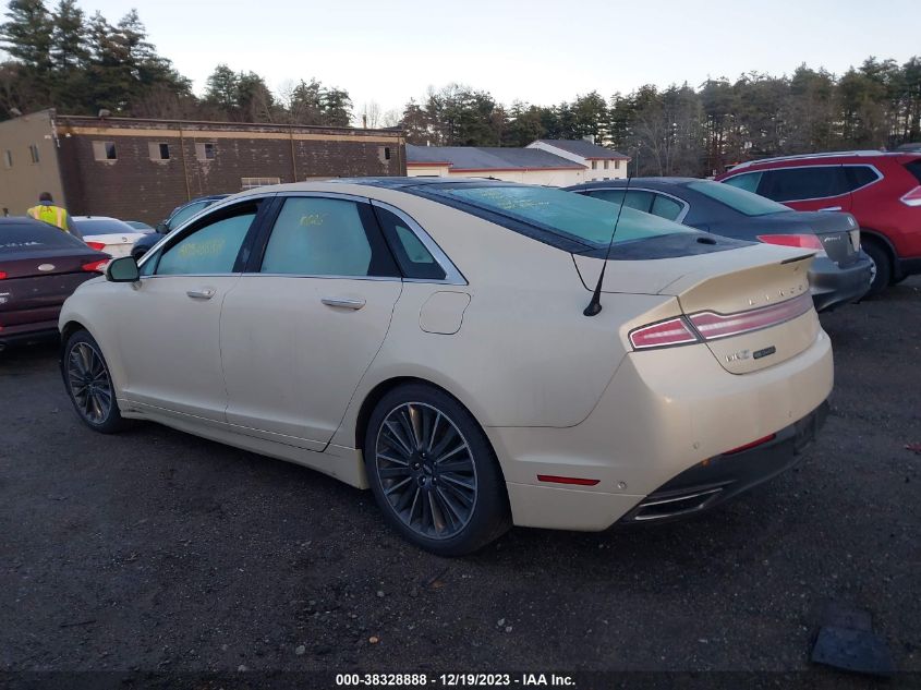 2014 LINCOLN MKZ - 3LN6L2J98ER821280