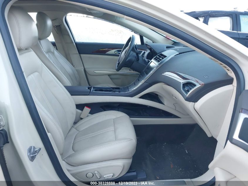 2014 LINCOLN MKZ - 3LN6L2J98ER821280