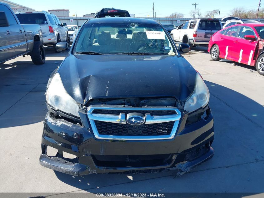 2013 SUBARU LEGACY 2.5I PREMIUM - 4S3BMBC66D3025062