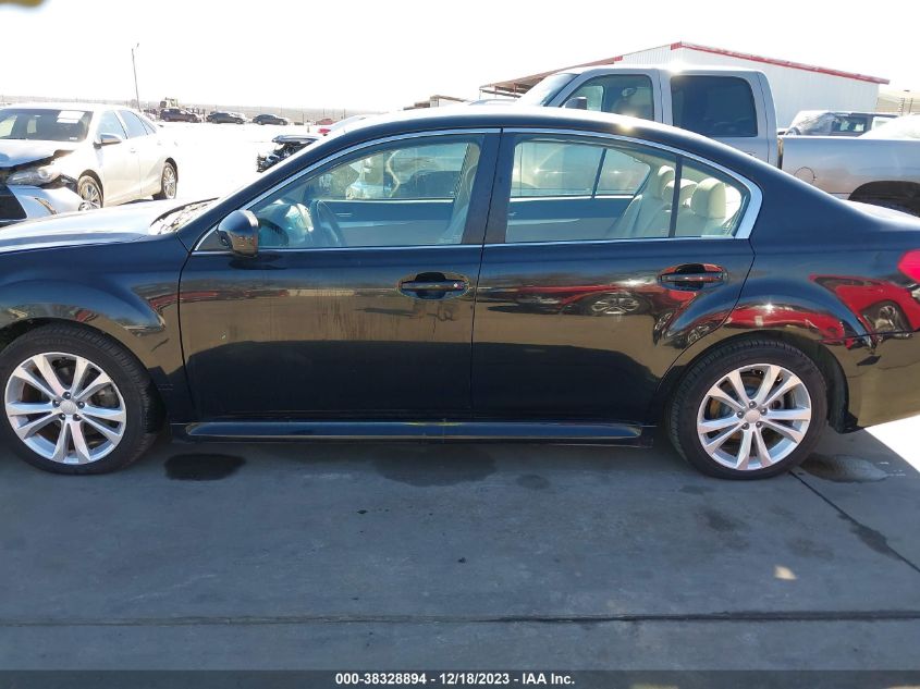 2013 SUBARU LEGACY 2.5I PREMIUM - 4S3BMBC66D3025062